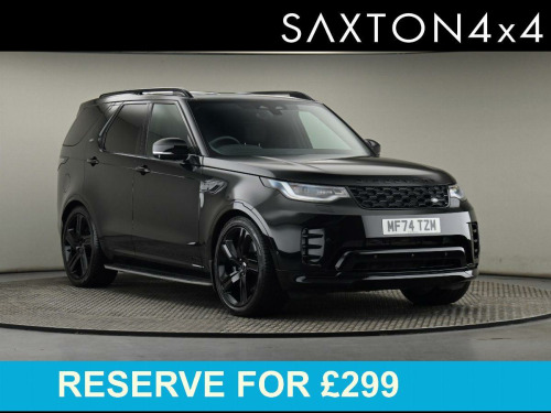 Land Rover Discovery 3.0 D350 MHEV Dynamic HSE SUV 5dr Diesel Auto 4WD Euro 6 (s/s) (350 ps)