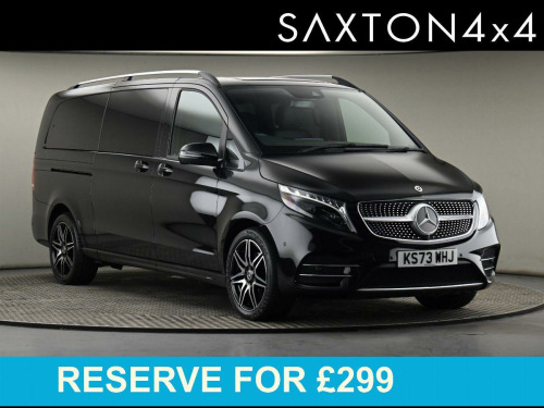 Mercedes-Benz V-Class 2.0 V300d AMG Line MPV 5dr Diesel G-Tronic+ Euro 6 (s/s) XLWB (237 ps)