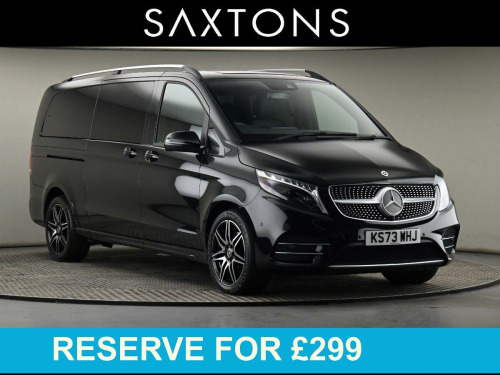 Mercedes-Benz V-Class  2.0 V300d AMG Line MPV 5dr Diesel G-Tronic+ Euro 6 (s/s) XLWB (237 ps)