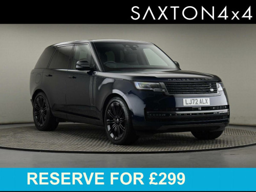 Land Rover Range Rover  3.0 P400 MHEV HSE Auto 4WD Euro 6 (s/s) 5dr