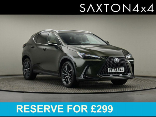 Lexus NX 300h  2.5 450h+ 18.1kWh Takumi SUV 5dr Petrol Plug-in Hybrid E-CVT 4WD Euro 6 (s/