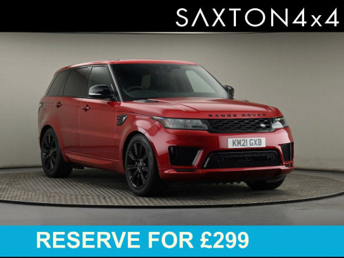 Land Rover Range Rover Sport  3.0 D300 MHEV Autobiography Dynamic SUV 5dr Diesel Auto 4WD Euro 6 (s/s) (3