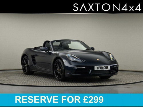 Porsche Boxster  2.0T Convertible 2dr Petrol PDK Euro 6 (s/s) (300 ps)