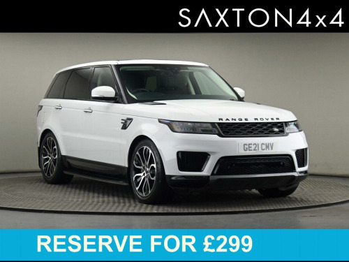 Land Rover Range Rover Sport 3.0 D300 MHEV HSE Silver SUV 5dr Diesel Auto 4WD Euro 6 (s/s) (300 ps)