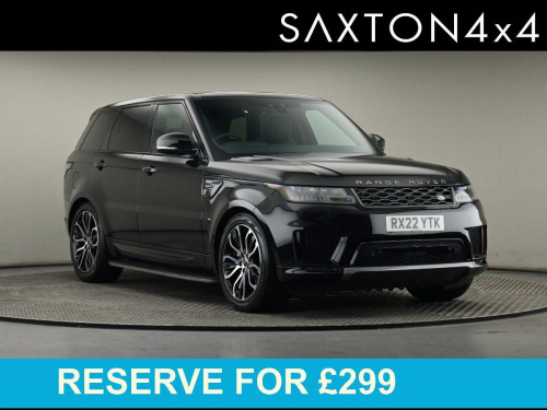 Land Rover Range Rover Sport 3.0 D250 MHEV HSE Silver SUV 5dr Diesel Auto 4WD Euro 6 (s/s) (250 ps)