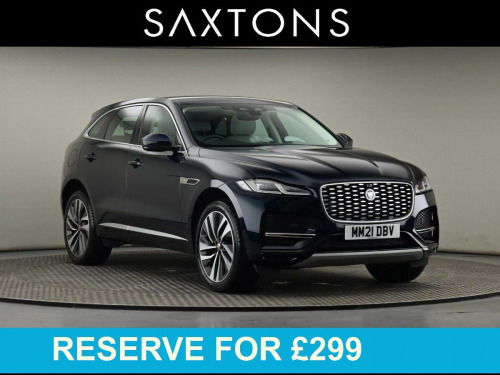 Jaguar F-PACE  2.0 D200 MHEV HSE SUV 5dr Diesel Auto AWD Euro 6 (s/s) (204 ps)