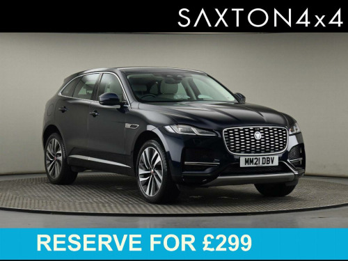 Jaguar F-PACE  2.0 D200 MHEV HSE SUV 5dr Diesel Auto AWD Euro 6 (s/s) (204 ps)