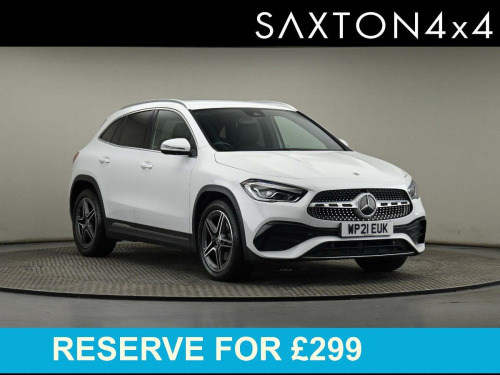 Mercedes-Benz GLA-Class GLA200 1.3 GLA200 AMG Line SUV 5dr Petrol 7G-DCT Euro 6 (s/s) (163 ps)