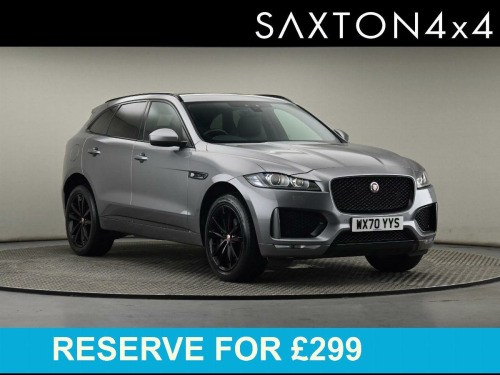 Jaguar F-PACE  2.0 D180 Chequered Flag SUV 5dr Diesel Auto AWD Euro 6 (s/s) (180 ps)