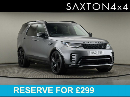 Land Rover Discovery 3.0 D300 MHEV R-Dynamic HSE SUV 5dr Diesel Auto 4WD Euro 6 (s/s) (300 ps)