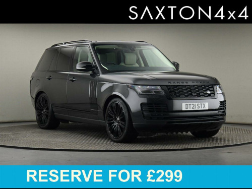 Land Rover Range Rover 3.0 D300 MHEV Westminster Black SUV 5dr Diesel Auto 4WD Euro 6 (s/s) (300 p