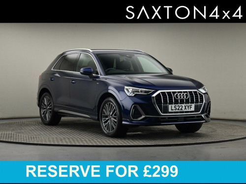 Audi Q3  1.5 TFSI CoD 35 S line SUV 5dr Petrol S Tronic Euro 6 (s/s) (150 ps)