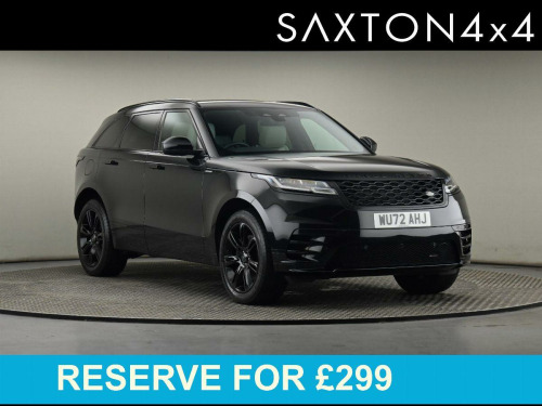 Land Rover Range Rover Velar 2.0 P250 R-Dynamic SE SUV 5dr Petrol Auto 4WD Euro 6 (s/s) (249 ps)