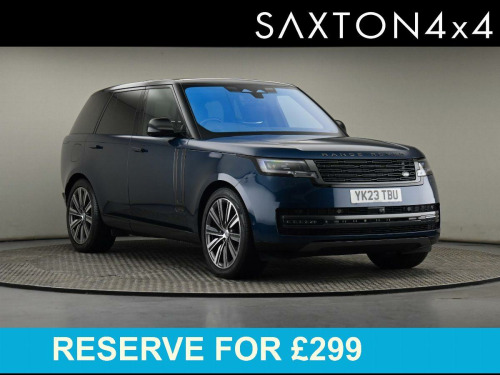 Land Rover Range Rover 3.0 D350 MHEV Autobiography SUV 5dr Diesel Auto 4WD Euro 6 (s/s) (350 ps)