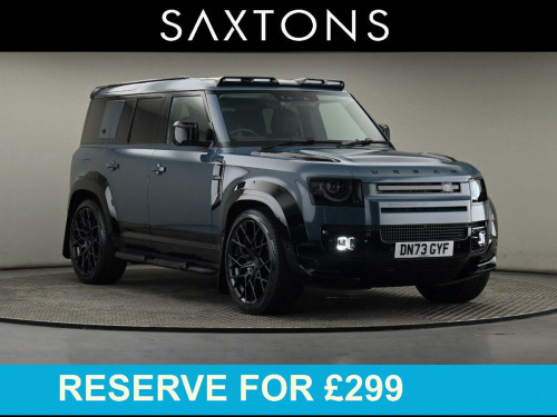 Land Rover 110  3.0 D250 MHEV HSE SUV 5dr Diesel Auto 4WD Euro 6 (s/s) (250 ps)