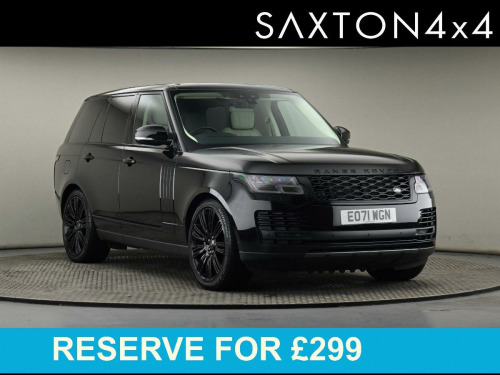 Land Rover Range Rover 3.0 D350 MHEV Autobiography SUV 5dr Diesel Auto 4WD Euro 6 (s/s) (350 ps)