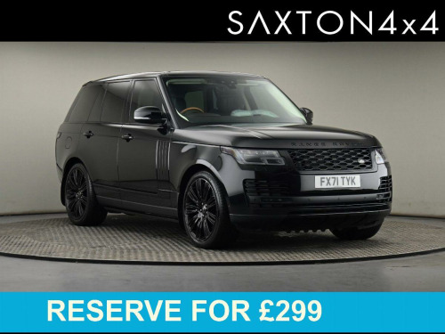 Land Rover Range Rover  3.0 D300 MHEV Autobiography SUV 5dr Diesel Auto 4WD Euro 6 (s/s) (300 ps)