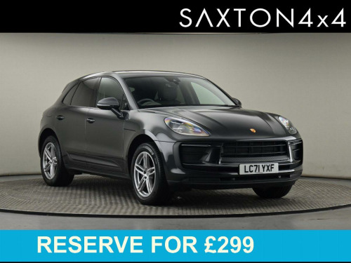 Porsche Macan  2.0T SUV 5dr Petrol PDK 4WD Euro 6 (s/s) (265 ps)