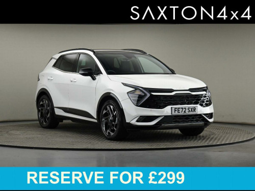 Kia Sportage  1.6 T-GDi 13.8kWh GT-Line S SUV 5dr Petrol Plug-in Hybrid Auto AWD Euro 6 (