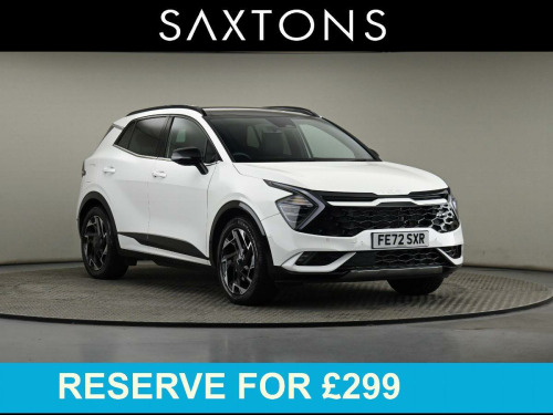 Kia Sportage  1.6 T-GDi 13.8kWh GT-Line S SUV 5dr Petrol Plug-in Hybrid Auto AWD Euro 6 (