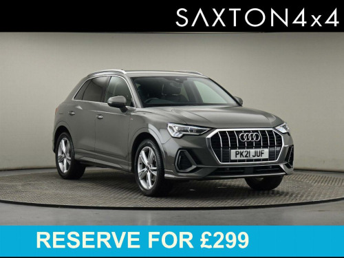 Audi Q3  1.5 TFSI CoD 35 S line SUV 5dr Petrol Manual Euro 6 (s/s) (150 ps)