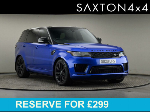 Land Rover Range Rover Sport  3.0 SD V6 HSE Dynamic SUV 5dr Diesel Auto 4WD Euro 6 (s/s) (306 ps)