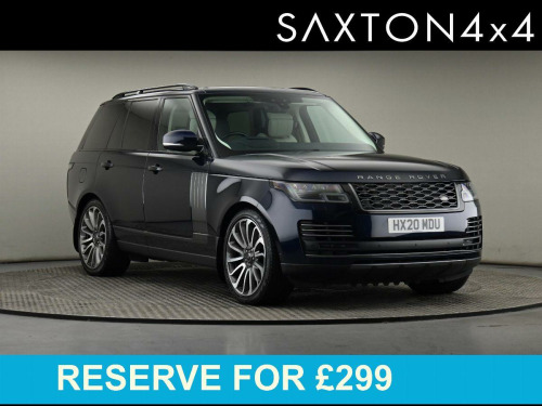 Land Rover Range Rover 4.4 SD V8 Autobiography SUV 5dr Diesel Auto 4WD Euro 6 (s/s) (339 ps)