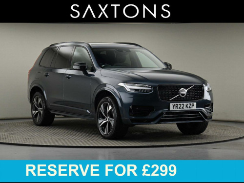 Volvo XC90  2.0h T8 Recharge 18.8kWh R-Design SUV 5dr Petrol Plug-in Hybrid Auto 4WD Eu