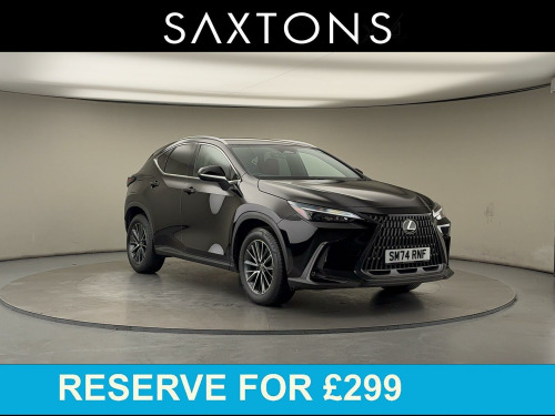 Lexus NX 300h  2.5 450h+ 18.1kWh Premium SUV 5dr Petrol Plug-in Hybrid E-CVT 4WD Euro 6 (s 