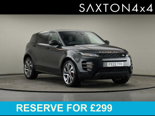 Land Rover Range Rover Evoque  2.0 P250 MHEV Autobiography SUV 5dr Petrol Auto 4WD Euro 6 (s/s) (249 ps)