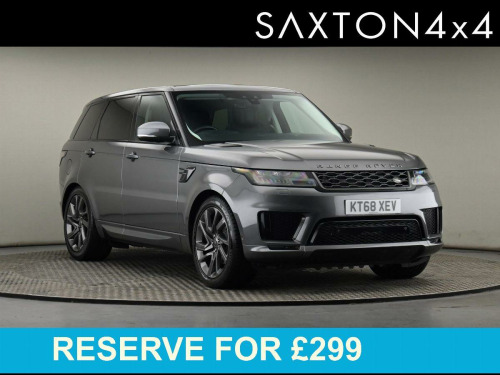 Land Rover Range Rover Sport 3.0 SD V6 HSE Dynamic SUV 5dr Diesel Auto 4WD Euro 6 (s/s) (306 ps)