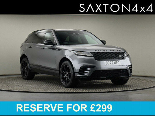 Land Rover Range Rover Velar 2.0 D200 MHEV Edition SUV 5dr Diesel Auto 4WD Euro 6 (s/s) (204 ps)