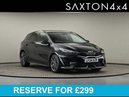 Kia ceed  1.5 T-GDi GT-Line S Hatchback 5dr Petrol DCT Euro 6 (s/s) (158 bhp)
