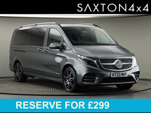Mercedes-Benz V-Class  2.0 V220d AMG Line MPV 5dr Diesel G-Tronic+ Euro 6 (s/s) XLWB (163 ps)