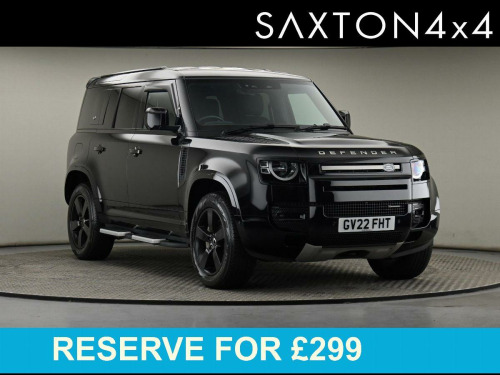 Land Rover 110  3.0 D300 MHEV X-Dynamic S SUV 5dr Diesel Auto 4WD Euro 6 (s/s) (300 ps)