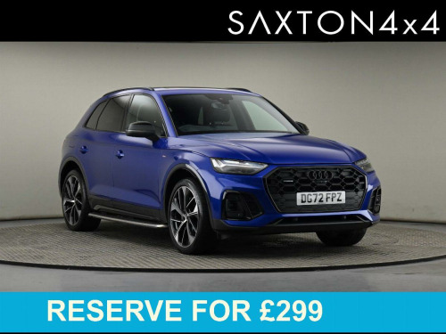 Audi Q5  2.0 TDI 40 Vorsprung SUV 5dr Diesel S Tronic quattro Euro 6 (s/s) (204 ps)