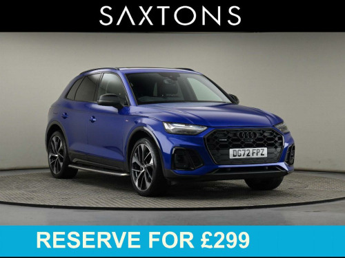 Audi Q5  2.0 TDI 40 Vorsprung SUV 5dr Diesel S Tronic quattro Euro 6 (s/s) (204 ps)