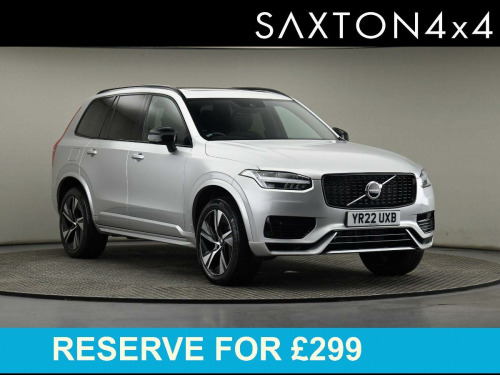 Volvo XC90  2.0h T8 Recharge 18.8kWh R-Design SUV 5dr Petrol Plug-in Hybrid Auto 4WD Eu