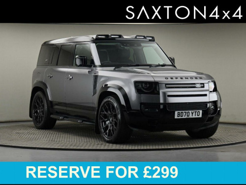 Land Rover 110  2.0 SD4 SE SUV 5dr Diesel Auto 4WD Euro 6 (s/s) (240 ps)