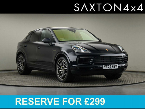Porsche Cayenne  3.0 V6 E-Hybrid 17.9kWh Platinum Edition Coupe 5dr Petrol Plug-in Hybrid Ti