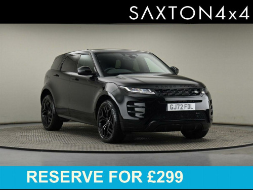 Land Rover Range Rover Evoque 2.0 D200 MHEV Edition SUV 5dr Diesel Auto 4WD Euro 6 (s/s) (204 ps)