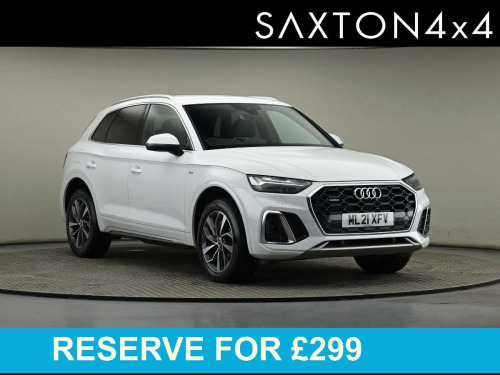 Audi Q5  2.0 TFSI 45 S line SUV 5dr Petrol S Tronic quattro Euro 6 (s/s) (265 ps)
