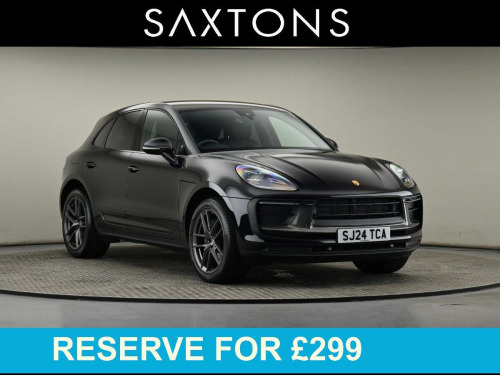 Porsche Macan  2.0T T SUV 5dr Petrol PDK 4WD Euro 6 (s/s) (265 ps)