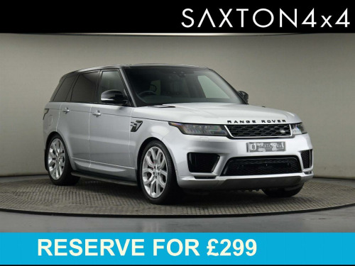 Land Rover Range Rover Sport  5.0 P525 V8 GPF Autobiography Dynamic SUV 5dr Petrol Auto 4WD Euro 6 (s/s) 