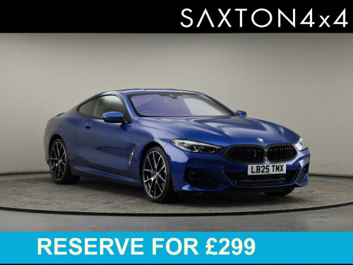 BMW 8 Series 840 840i M Sport Coupe