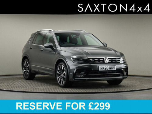 Volkswagen Tiguan  1.5 TSI EVO R-Line Tech SUV 5dr Petrol DSG Euro 6 (s/s) (150 ps)