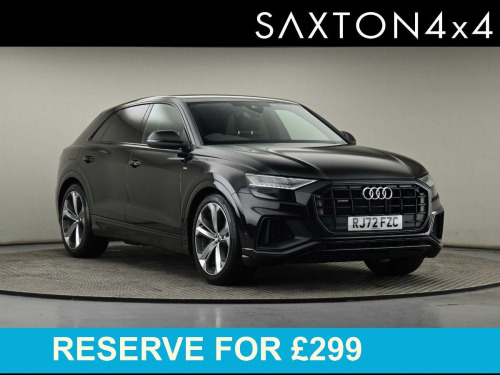 Audi Q8  3.0 TFSI V6 55 Black Edition SUV 5dr Petrol Tiptronic quattro Euro 6 (s/s) 