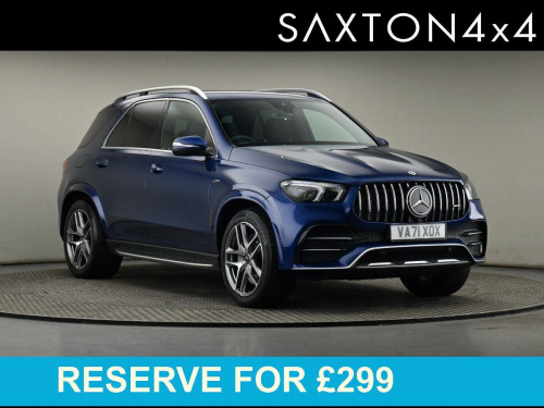 Mercedes-Benz GLE Class  3.0 GLE53h BiTurbo MHEV AMG (Premium) SUV 5dr Petrol Hybrid SpdS TCT 4MATIC