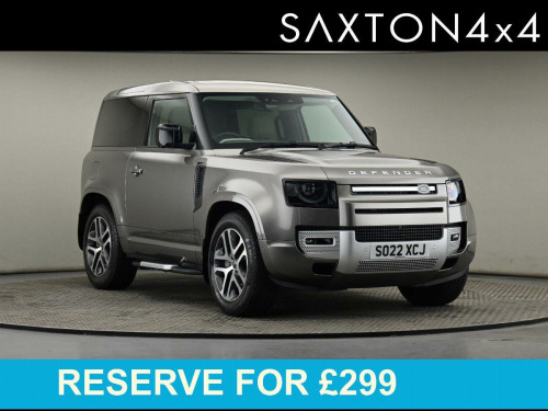 Land Rover 90  3.0 P400 MHEV XS Edition Auto 4WD Euro 6 (s/s) 3dr