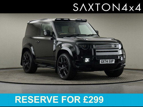Land Rover 90  3.0 D350 MHEV X-Dynamic HSE SUV 3dr Diesel Auto 4WD Euro 6 (s/s) (350 ps)